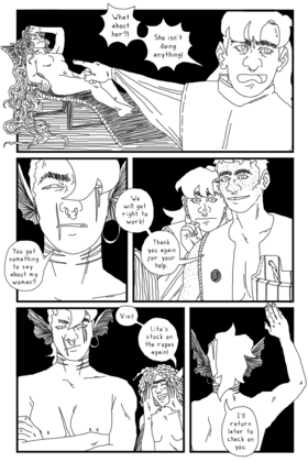 Read The Art of Running Away  51 Page 3 in English