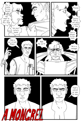 Read The Art of Running Away  51 Page 4 in English