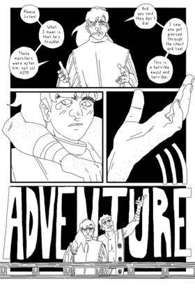 Read The Art of Running Away  51 Page 5 in English