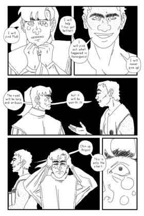 Read The Art of Running Away  51 Page 6 in English