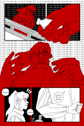 Read The Art of Running Away  51 Page 7 in English