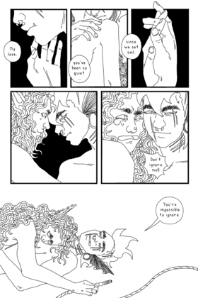 Read The Art of Running Away  51 Page 8 in English