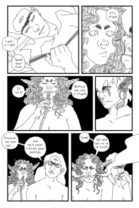 Read The Art of Running Away  51 Page 9 in English
