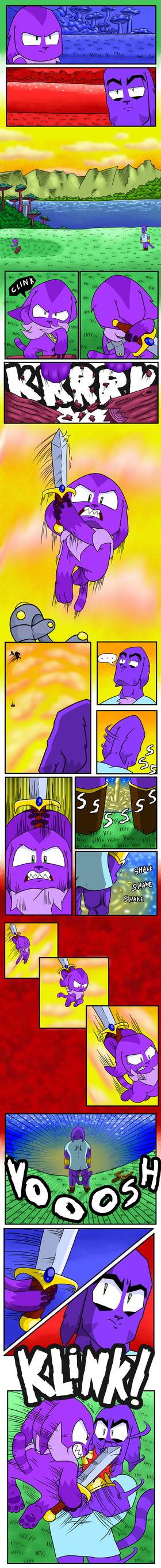 Read Spiral-Chan  1 Page 4 in English