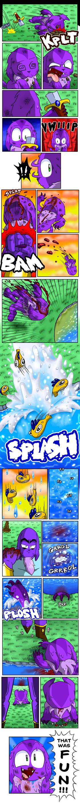 Read Spiral-Chan  1 Page 8 in English
