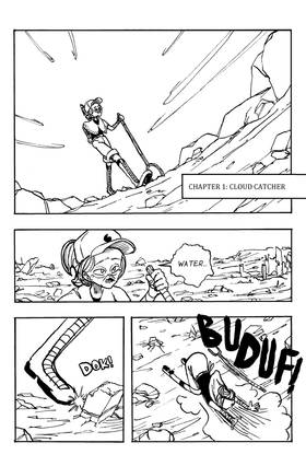 Read Cloud Catchers  1 Page 3 in English