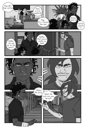 Read TEMPERAMENTAL  16 Page 8 in English