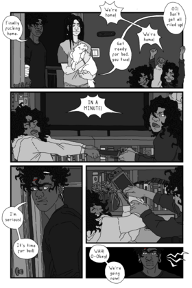 Read TEMPERAMENTAL  6 Page 1 in English