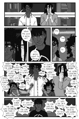 Read TEMPERAMENTAL  9 Page 8 in English