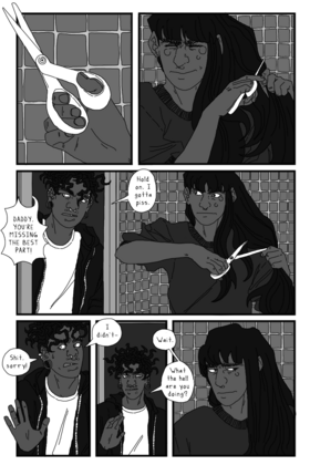 Read TEMPERAMENTAL  11 Page 7 in English