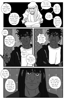 Read TEMPERAMENTAL  11 Page 8 in English