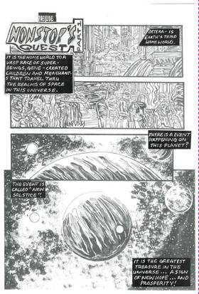 Read The Margus Vortex   1 Page 3 in English