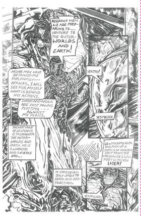 Read The Margus Vortex   1 Page 7 in English