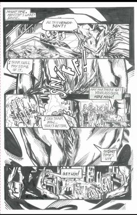 Read The Margus Vortex   1 Page 8 in English