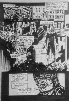 Read The Margus Vortex   2 Page 6 in English