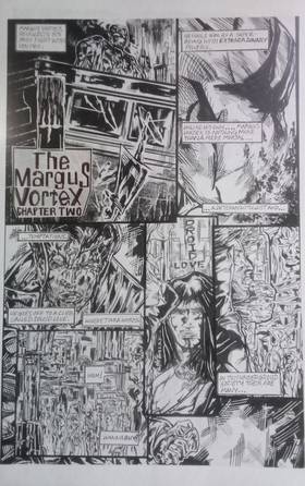 Read The Margus Vortex   2 Page 9 in English