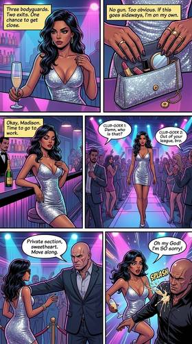 Read HEAT WAVE  1 Page 3 in English