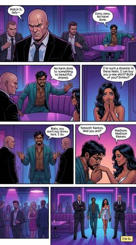 Read HEAT WAVE  1 Page 4 in English