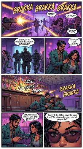 Read HEAT WAVE  1 Page 7 in English