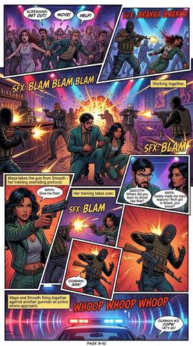 Read HEAT WAVE  1 Page 8 in English