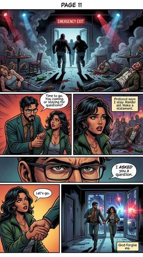 Read HEAT WAVE  1 Page 9 in English