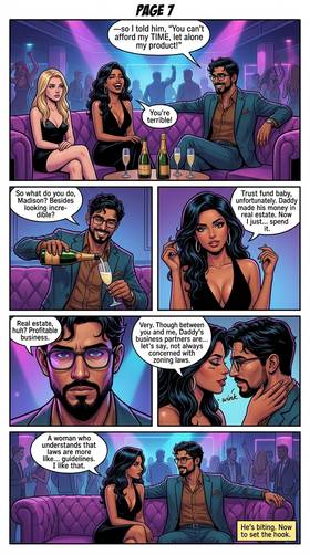 Read HEAT WAVE  1 Page 6 in English