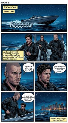 Read HEAT WAVE  1 Page 5 in English