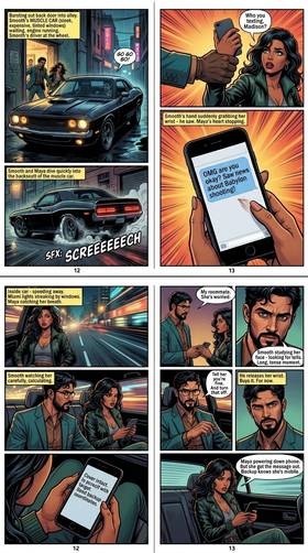 Read HEAT WAVE  1 Page 10 in English