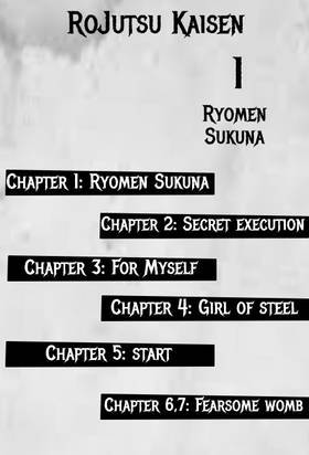 Read RoJutsu Kaisen  1 Page 4 in English