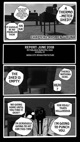 Read RoJutsu Kaisen  1 Page 5 in English