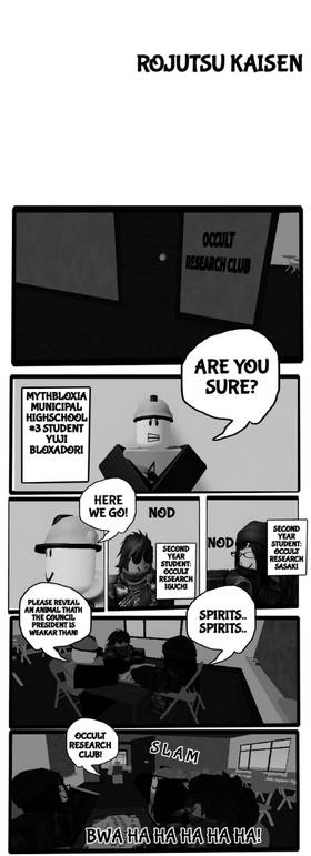 Read RoJutsu Kaisen  1 Page 6 in English