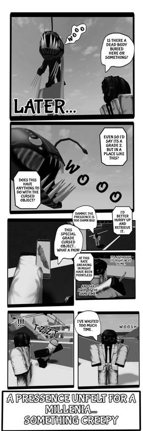Read RoJutsu Kaisen  1 Page 7 in English