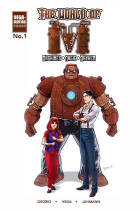 Read The World Of M  1 Page 1 in English