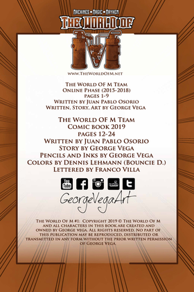 Read The World Of M  1 Page 2 in English