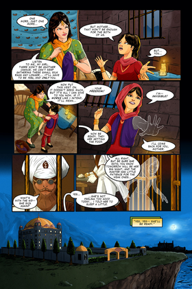 Read The World Of M  1 Page 3 in English