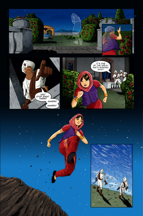 Read The World Of M  1 Page 4 in English
