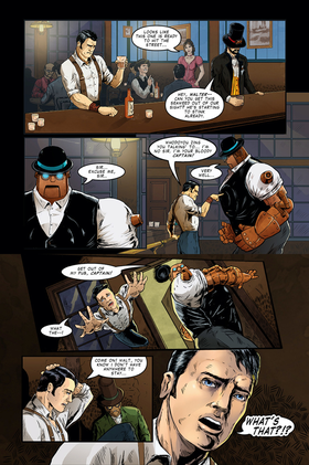 Read The World Of M  1 Page 5 in English