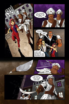 Read The World Of M  1 Page 6 in English