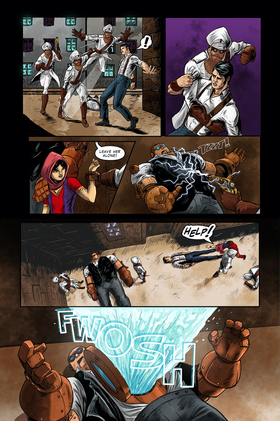 Read The World Of M  1 Page 7 in English
