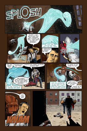 Read The World Of M  1 Page 8 in English