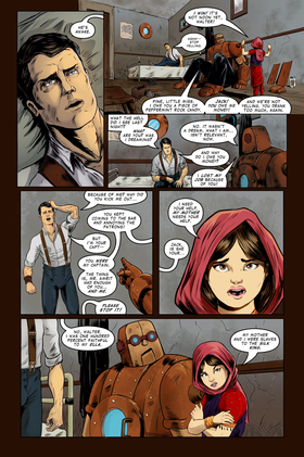 Read The World Of M  1 Page 9 in English