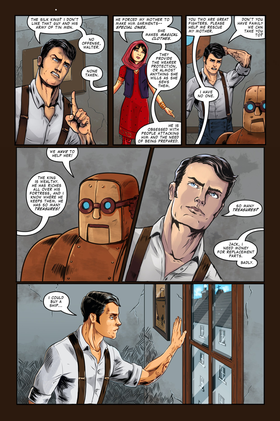 Read The World Of M  1 Page 10 in English