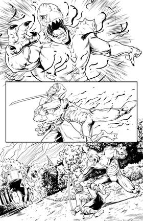 Read The World Of M  3 Page 2 in English