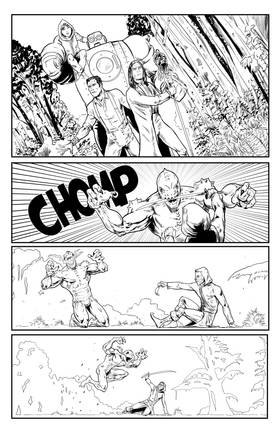Read The World Of M  3 Page 3 in English