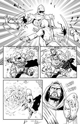 Read The World Of M  3 Page 4 in English