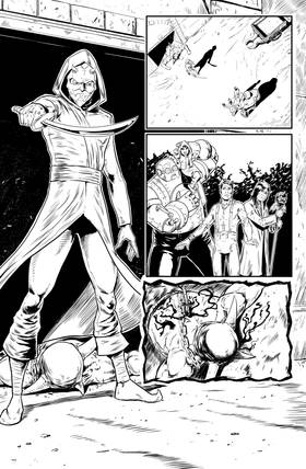 Read The World Of M  3 Page 1 in English