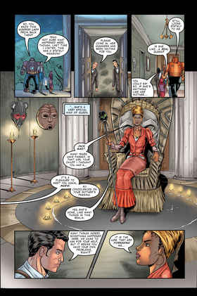 Read The World Of M  2 Page 8 in English