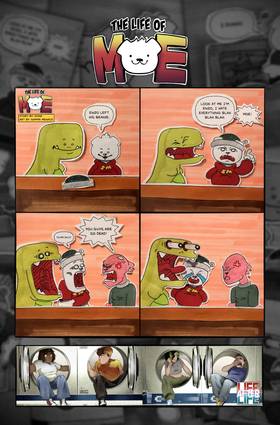 Read The Life of Moe  1 Page 9 in English