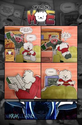 Read The Life of Moe  1 Page 8 in English