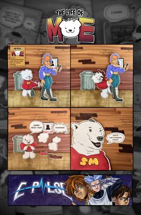Read The Life of Moe  1 Page 7 in English
